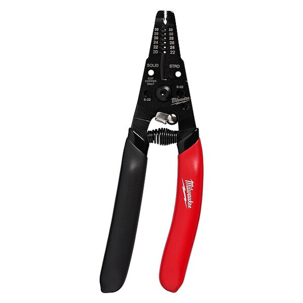 Milwaukee Tool Wire Stripper/Cutter,Metal CAP,0.34 lb 48-22-3080 Milwaukee Tool Wire Stripper/Cutter,Metal CAP,0.34 lb 48-22-3080