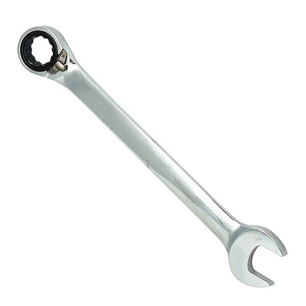 K-Tool International Ratcheting Wrench,SAE,Rounded,1/2" KTI-45916