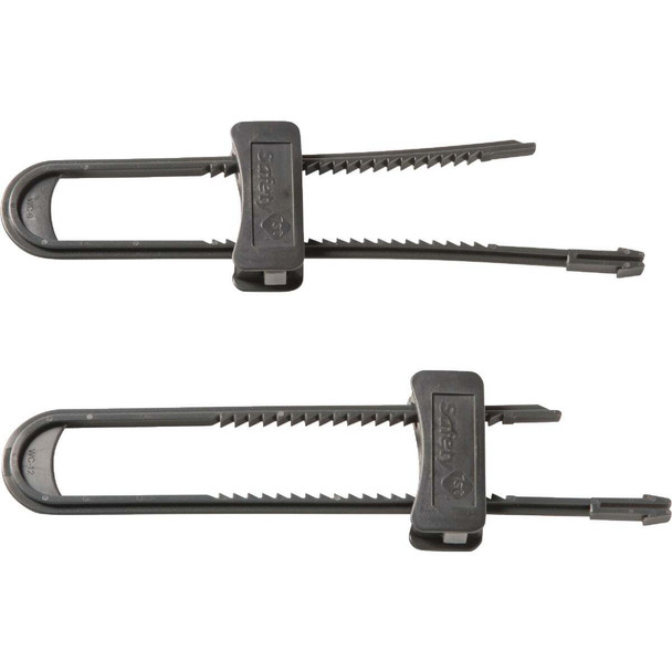 Safety 1st Black Double Door Cabinet Slide Lock (2-Pack) HS170