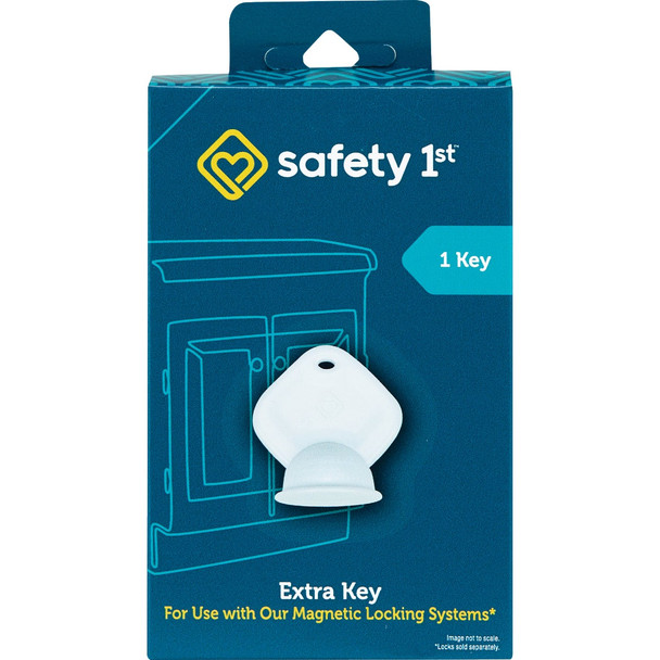 Safety 1st Secure-to-Explore Adhesive Magnetic Key HS418