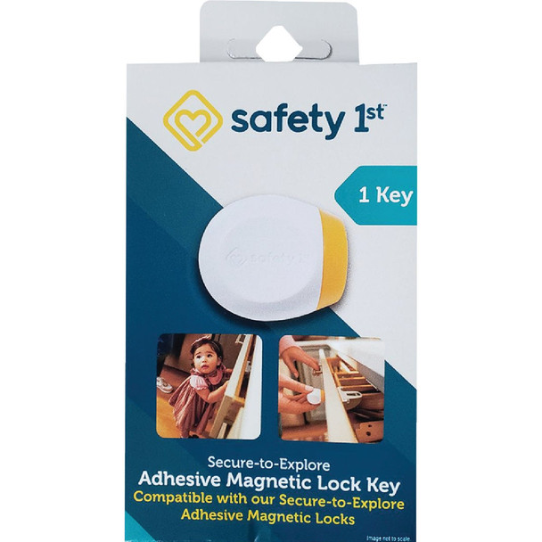 Safety 1st Secure-to-Explore Adhesive Magnetic Key HS418