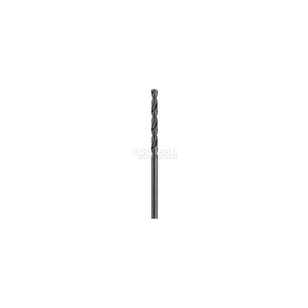 DeWalt Aircraft Black Oxide Extended Length Drill Bit DW1607 1/4"" Diameter 6""
