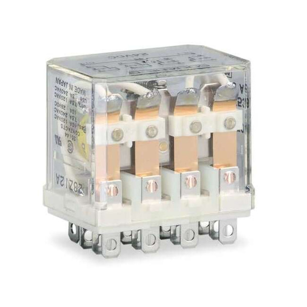 Socket, General Purpose Relay, Square, 15 A, 14 Pins, Quick Connect