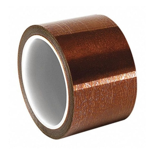 Dupont ElectricalTape,Amber,16-5/8ydL,6inW Kapton HN