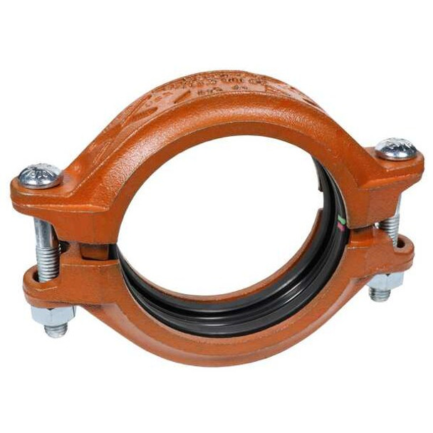 Gruvlok SlideLOK Coupling, Ductile Iron, 3 in 0390010049