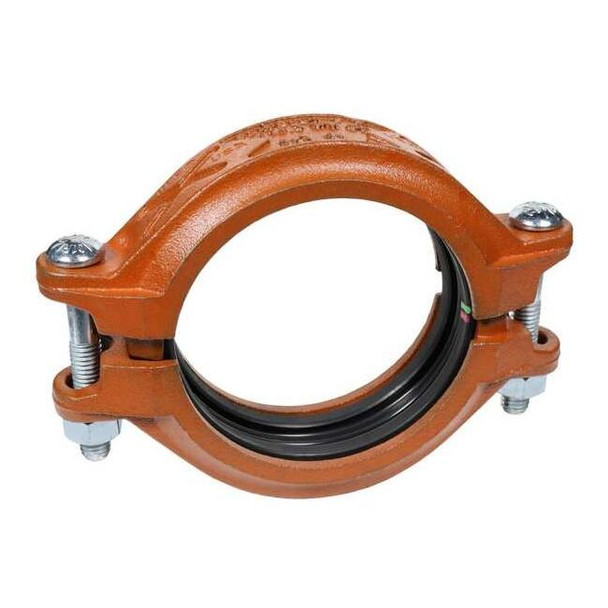 Gruvlok Clamp, DI,  3 in, Grooved 3 in 0390010049