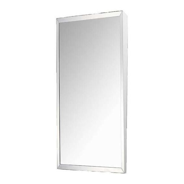Ketcham 18" x 36" Surface Mounted Fixed Tilt Washroom Mirror FTM-1836