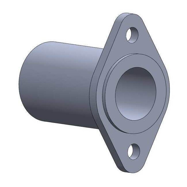 Innovative Components Pin Receptacle,Grip L 3/4 In,Pin 1/2 In PR8X----DMD--70