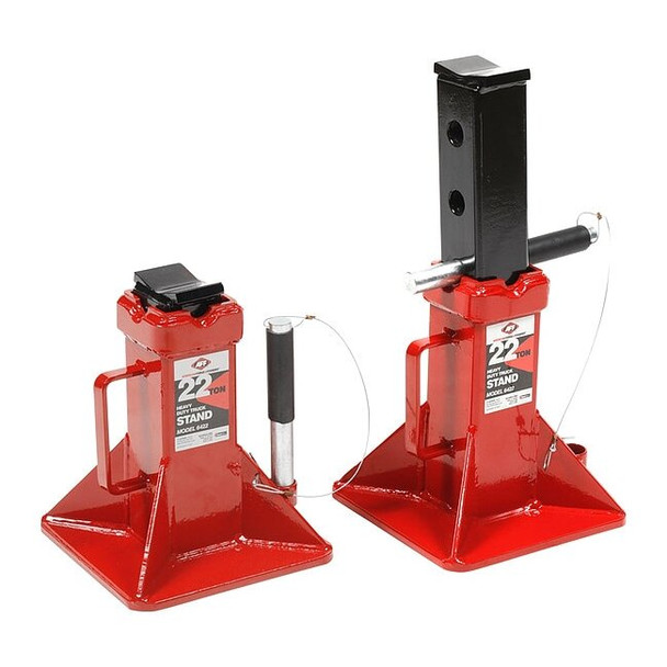 American Forge & Foundry 22 TON PIN-STYLE TRUCK STAND SET,PR 6422