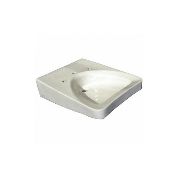 American Standard Wheelchair Bathroom Sink,27"x20"x6.625" 9140013.020