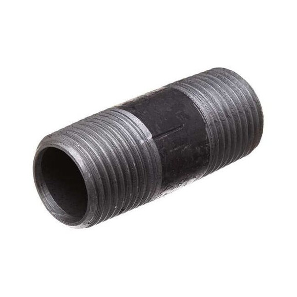 Manufacturer Varies PipeNipple,Steel,1",BSPTxBSPT,3" 793EY5