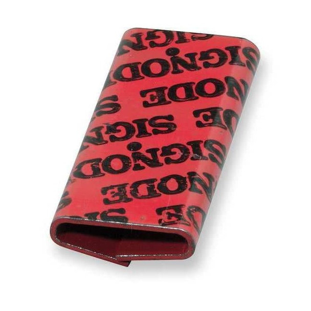 Signode Strapping Seal,3/4 In.,Push,PK4000 000572