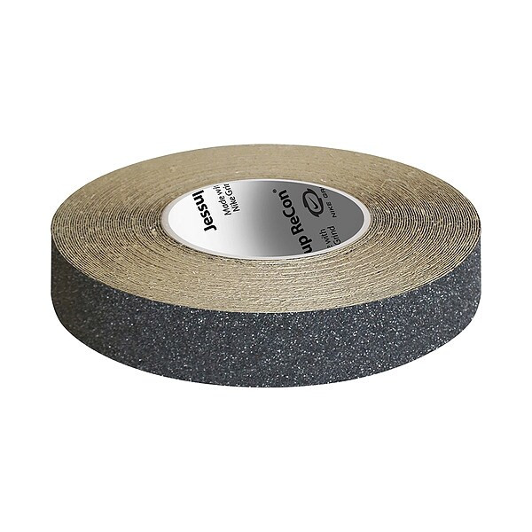 Jessup Recon Anti-Slip Tape,Rubber,Black,1",60 ft RC5001-1