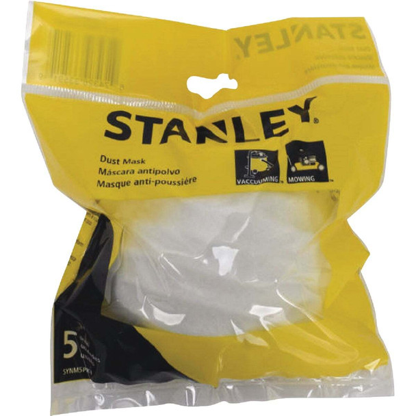 Stanley Nuisance Disposable Dust Mask (5-Pack) SYNM5PKB