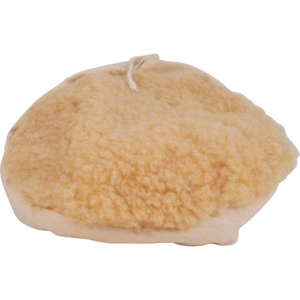 Dico 9 In. to 10 In. Synthetic Tie-On Polishing Bonnet 7411031
