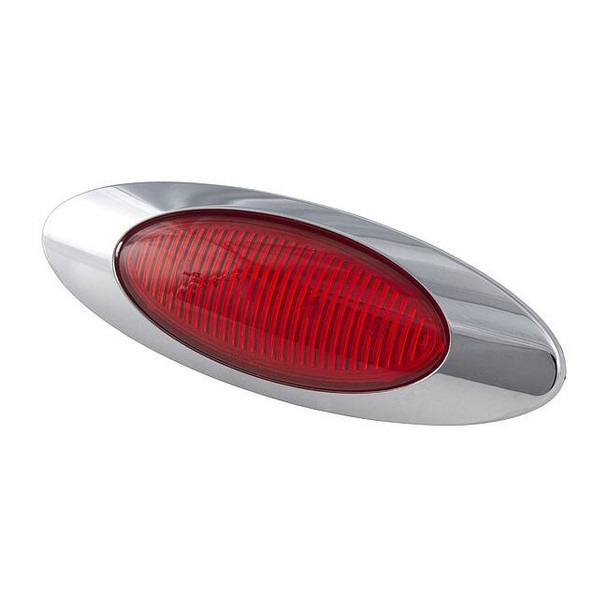 Grote Clearance Marker Lamp,FMVSS P2,Oval 45582