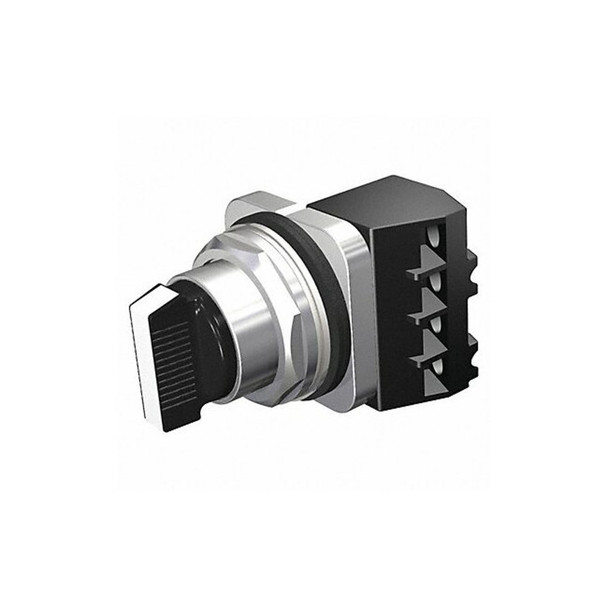 Siemens SelectorSwtch,Non-Illum,2Pos,30mm,Chrome 52SA2AABA1P