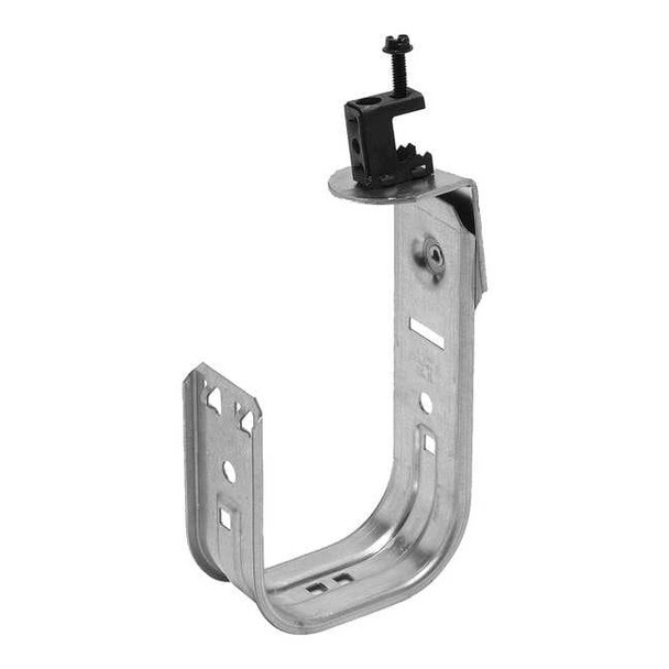 Eaton B-Line J-Hook,1/2In Flange,4In Max Cap BCH64-C2