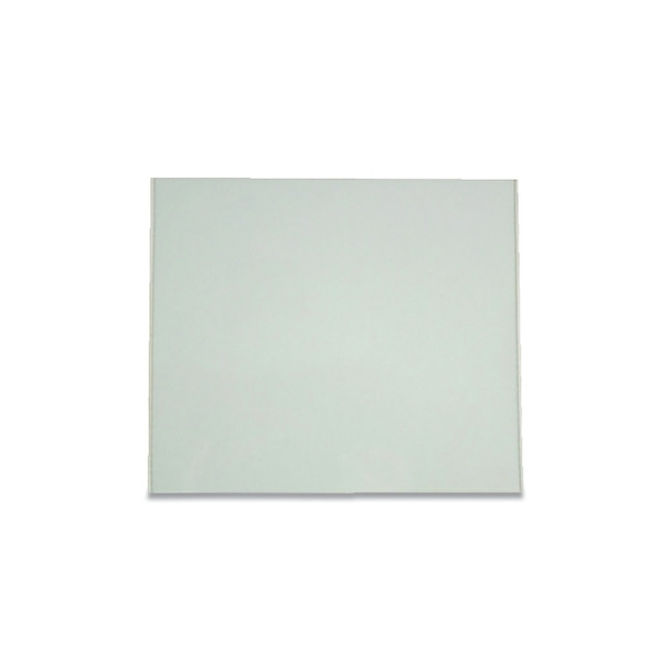 PKU2 Plastic Cover Plate, Clear Shade, 4-1/4 in W x 2 in H, Polycarbonate, Clear