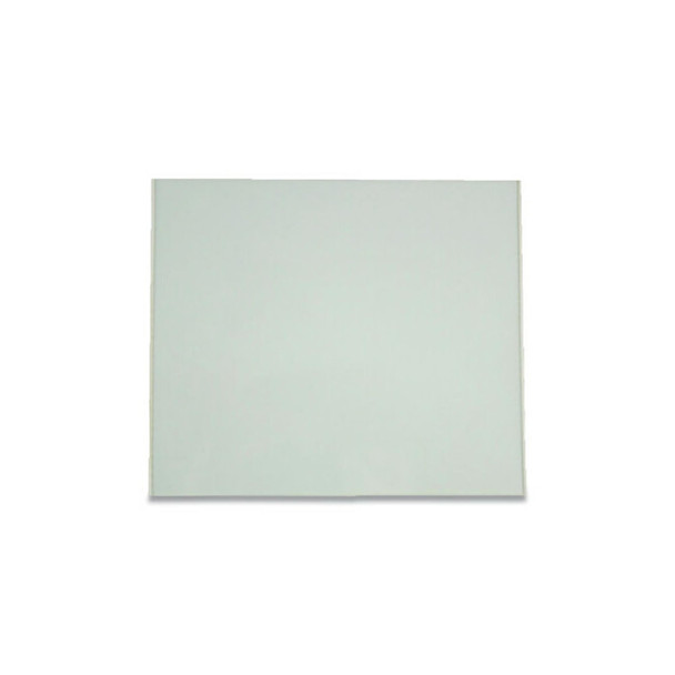 PKU2 Plastic Cover Plate, Clear Shade, 4-1/4 in W x 2 in H, Polycarbonate, Clear