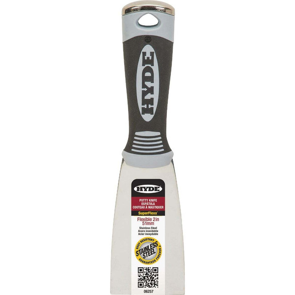 Hyde 2 In. SuperFlexx Stainless Steel Putty Knives 06257