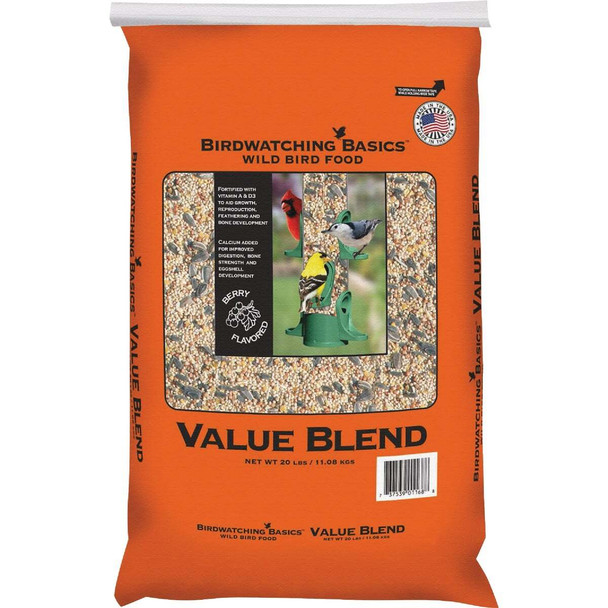 Birdwatching Basics 20 Lb. Value Blend Wild Bird Food 1168