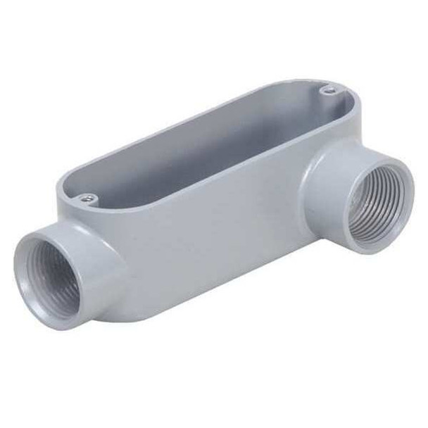 Raco Conduit Outlet Body,Alum,Trd Sz 1 1/2in LL150 Raco Conduit Outlet Body,Alum,Trd Sz 1 1/2in LL150