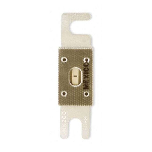 Forklift Limiter Fuse, ANN Series, 175A, Very Fast-Acting, 125V AC, Bolt-On
