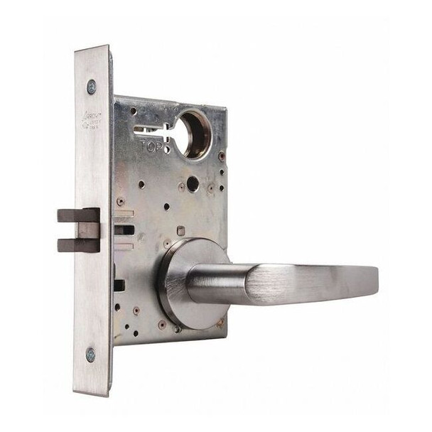 Arrow Lock Door Lever Lockset,Mechanical,Passage BM01 VL 26D