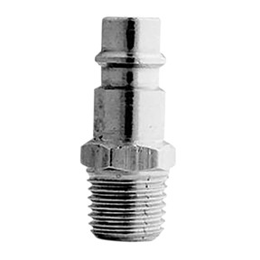 HI-Flo V-Style 1/4" MNPT Brass Plug 760