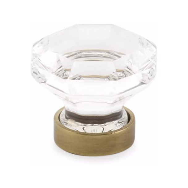 Emtek French Antique Brass Knobs 86011US7 86011US7