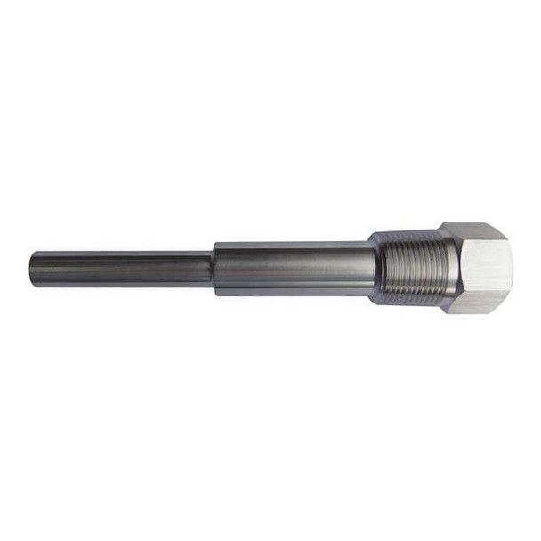 Manufacturer Varies Thermowell,NPSM,304StainlessSteel,Male 24C514
