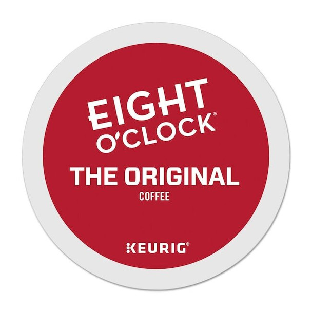 Eight Oclock Coffee, Original, K-Cup, Coffee, 3.5 lbs, 96 PK 6405