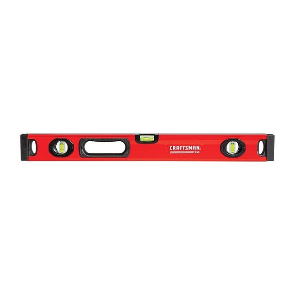 Craftsman Box Beam Level,24" CMHT82346