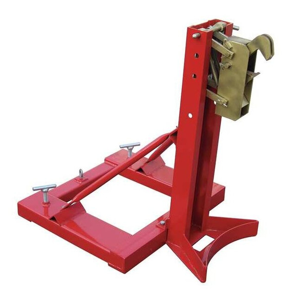 Dayton Drum Grab,1,000 lb,28" W,Red 29PH19