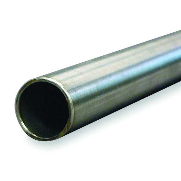 Manufacturer Varies 2" OD x 6 ft. Welded 316 Stainless Steel Tubing ZUSA-HTM-256