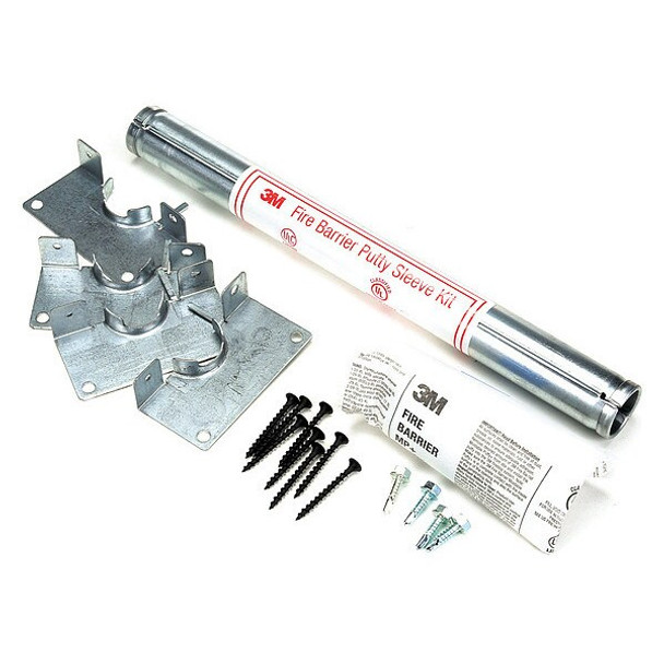 3m Sleeve Kit,12 In.L,1 In.D,Steel DT100