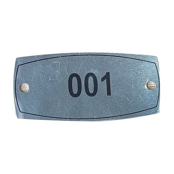 Manufacturer Varies Number Plate,Numbers 1-10 804UM9