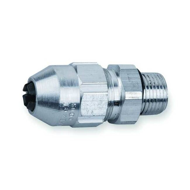 Abb Cable Connector,1-1/2 In,Straight TCF150-140AL
