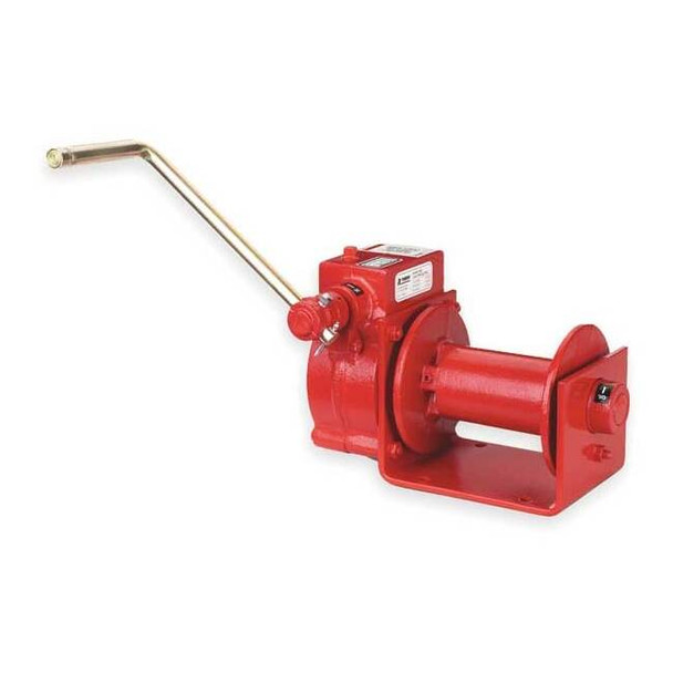 Thern Hand Winch,Worm Gear,2000 lb. 472