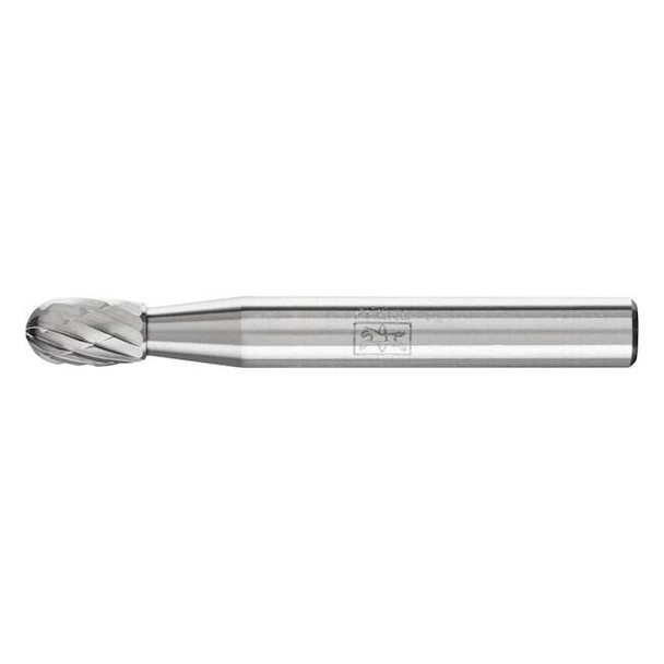Pferd Tools Carbide Bur,SCTI SE-1,1/4",Double Cut 24632