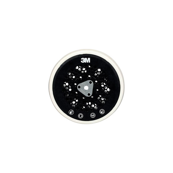 3M™ Hookit™ Clean Sanding Multi -Connection Disc Pad 30062, 6 in (150 mm), 53 Holes 30062