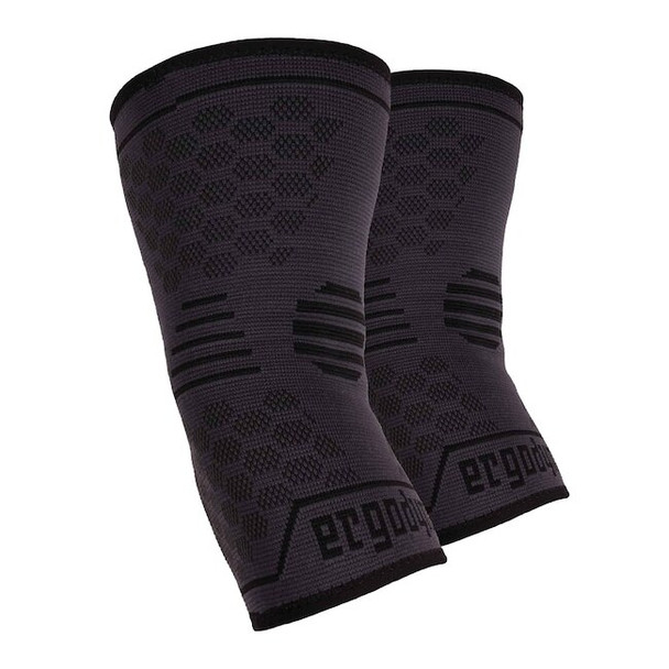 Ergodyne Elbow Compression Sleeve, Black, L 651