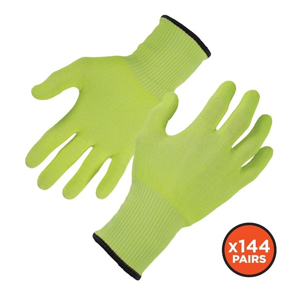 Ergodyne XL Lime Cut Resistant Food Grade Gloves - Case of 144 PK 7040-CASE