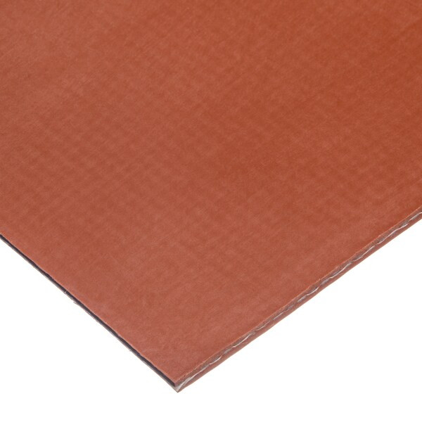 Manufacturer Varies Silicone Strip,70A,36"x2"x0.125",Red BULK-RS-SFR70-48