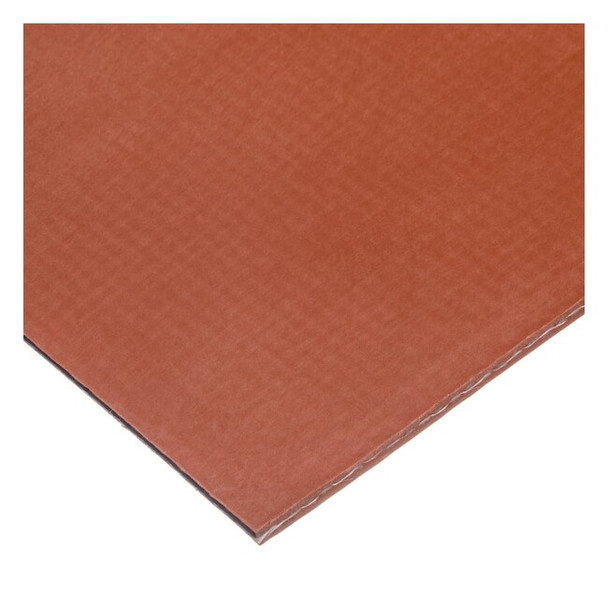 Manufacturer Varies Silicone Sheet,70A,36"x12"x0.125",Red BULK-RS-SFR70-24
