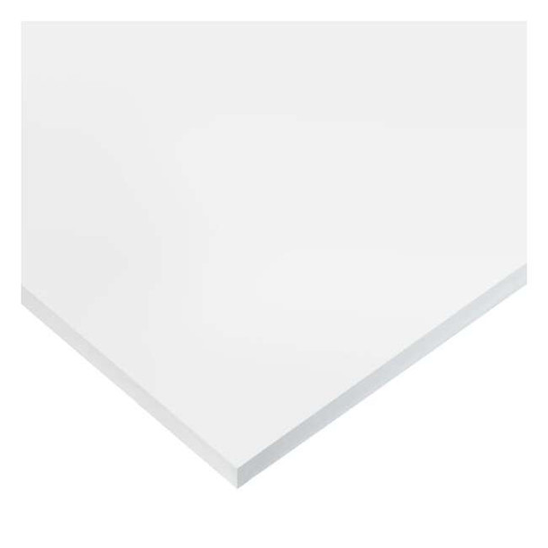Semi-Clear FDA Silicone Rubber Sheet - 60A - 1/32" T x 12" W x 12" L