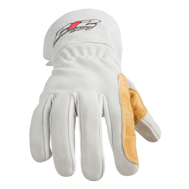 212 Performance Welding Gloves, Grade A Leather Blend, S, 1 PR ARCMIG-00-008