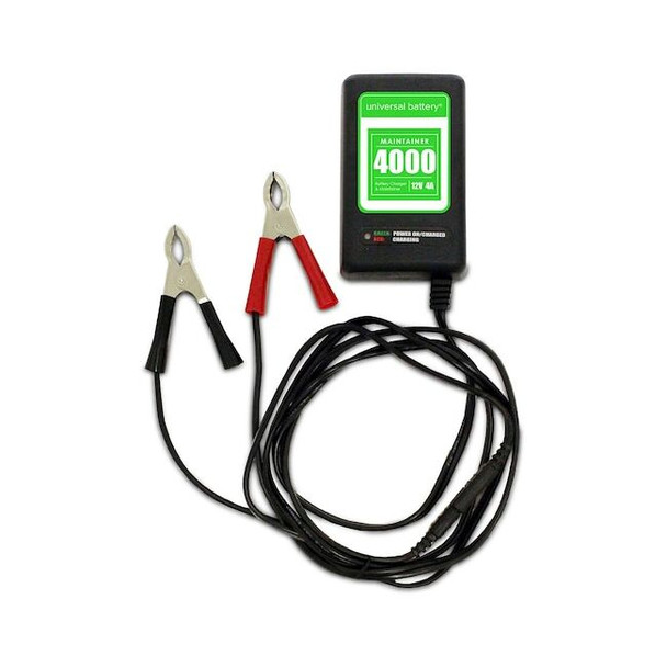 Upg 12 V 4 amp Battery Charger for LFP and SLA Batteries 48140