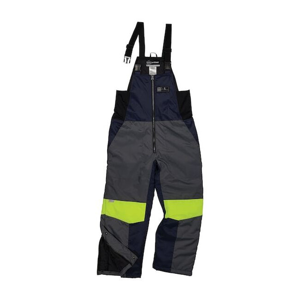 Ergodyne Polyester, Navy, Size 2XL 6477